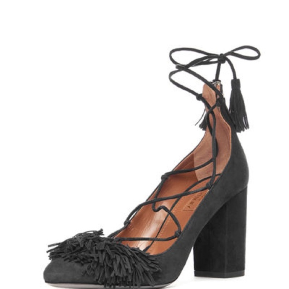 Aquazzura Wild Thing block heels